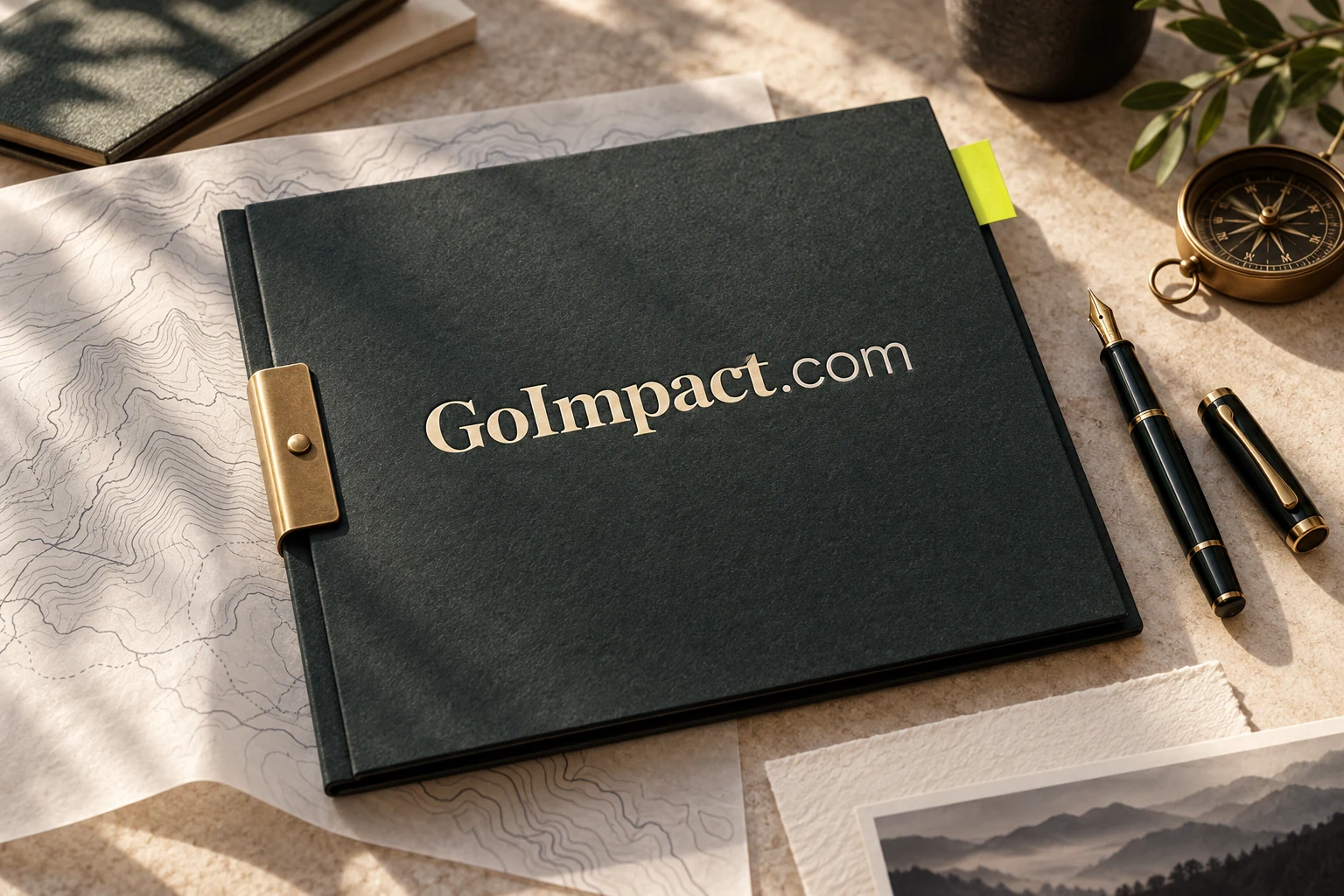 GoImpact.com field notes and participation planning materials